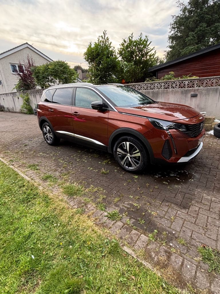 Peugeot, 5008, Hatchback, 2023, Semi-Auto, 1199 (cc), 5 doors
