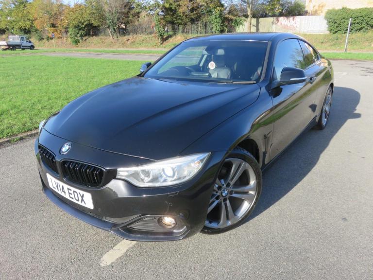2014 BMW 4 Series 2.0 420d Sport Auto Euro 6 (s/s) 2dr COUPE Diesel Automatic