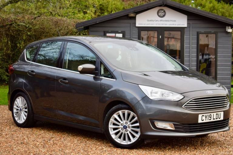 2019 Ford C-Max 1.0 EcoBoost 125 Titanium 5dr MPV PETROL Manual