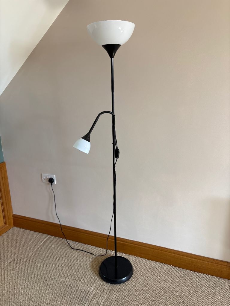 Free standing Ikea lamp