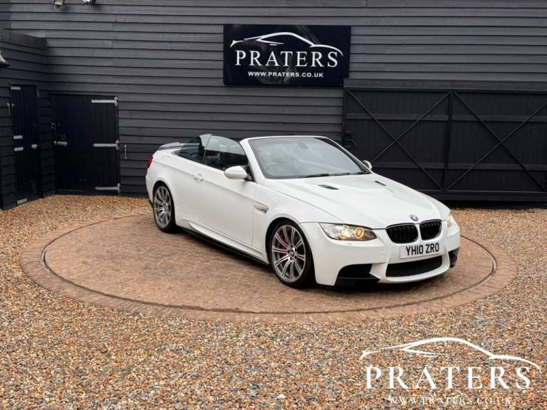 2010 BMW M3 M3 2dr DCT CONVERTIBLE PETROL Automatic
