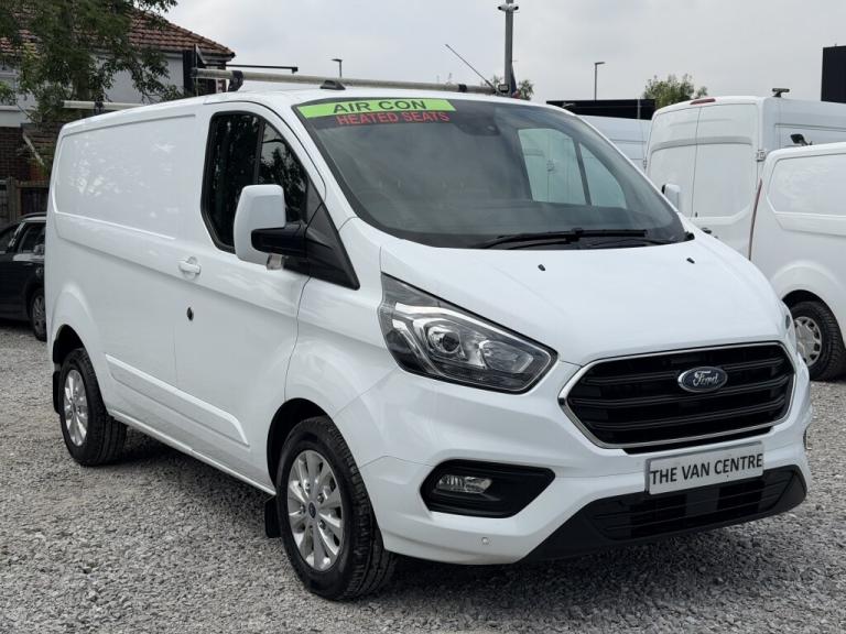 2022 Ford Transit Custom LIMITED L1 H1 (SWB) 280 ECOBLUE (130PS) - [A/C] - FSH Panel Van Diesel M...