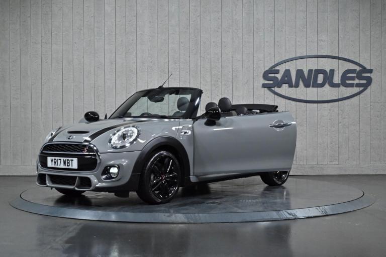 2017 MINI Convertible 2.0 Cooper S Euro 6 (s/s) 2dr CONVERTIBLE Petrol Manual