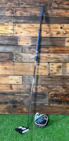 Odyssey 2-Ball Ten Tour Lined BroomStick Putter | in Ballymena