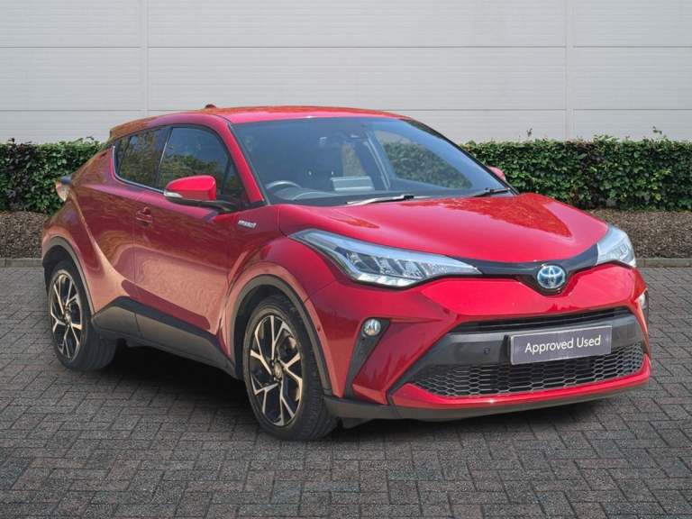2020 Toyota C-HR 1.8 Hybrid Design 5dr CVT SUV Hybrid Automatic