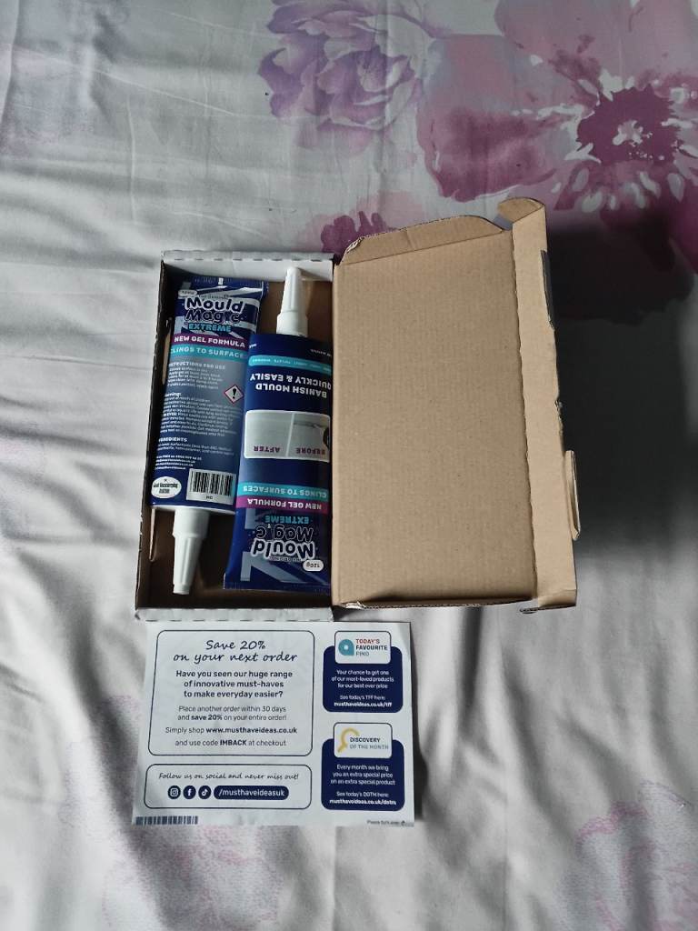 Must have ideas 2X tubes for mould magic