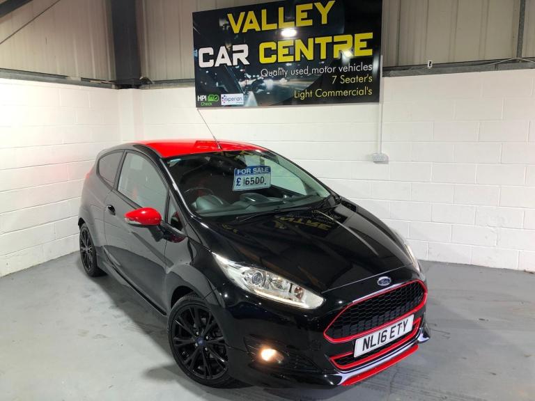 2016 Ford Fiesta 1.0 EcoBoost 140 Zetec S Black 3dr HATCHBACK PETROL Manual