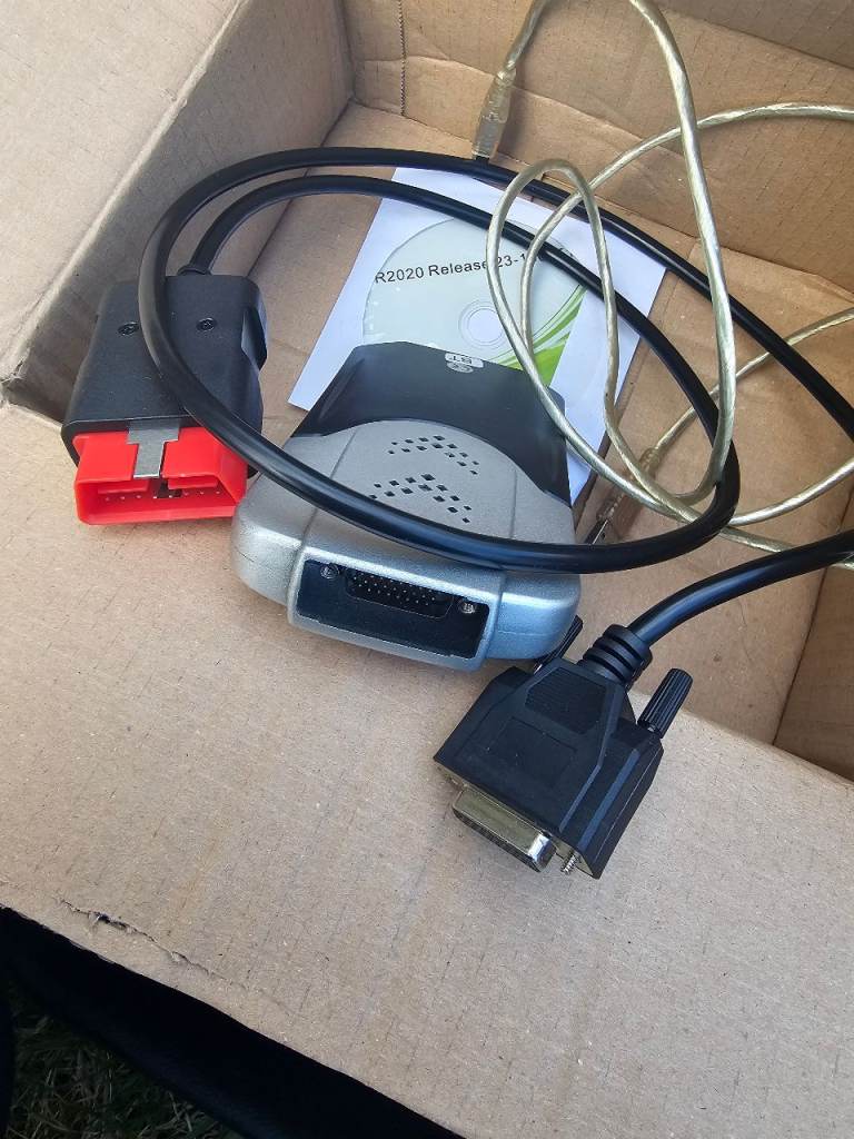 Delphi Autocom Car Van Tester Diagnostic 2020 Release Tool with Cables and Software