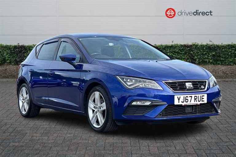 2018 SEAT Leon 2.0 TDI FR Technology Hatchback 5dr Diesel Manual Euro 6 (s/s) (150 ps) Hatchback ...