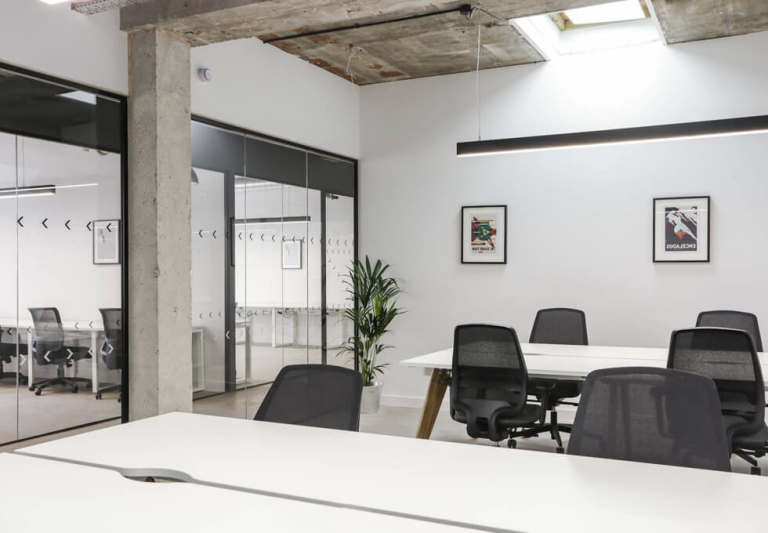 3 to 130 Person Private Office Suites to rent in *Shoreditch*, Central London EC1