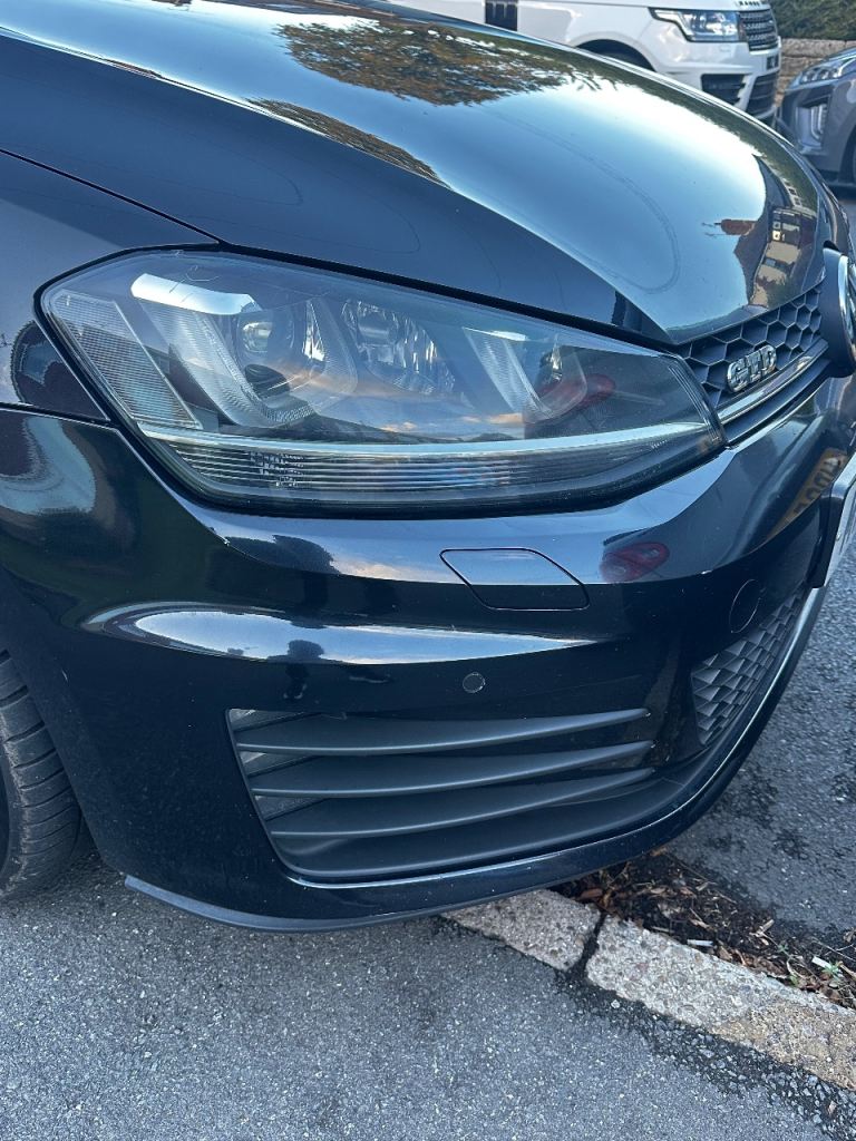 Golf GTD 2016 headlight