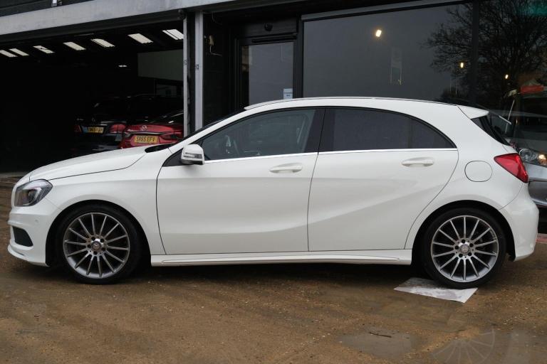  Mercedes-Benz A-Class 1.6 A180 BlueEfficiency Sport Hatchback 5dr Petrol 7G-DCT Euro 6 (s/s) (12...