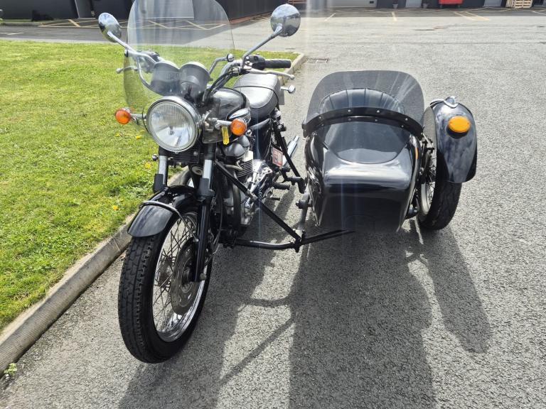 2003 Triumph Bonneville 800 Combination Petrol