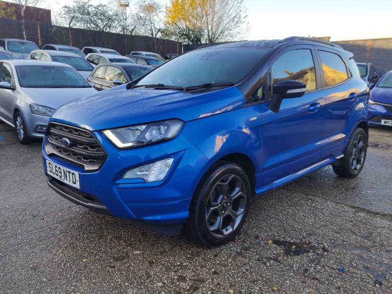 image for 2020 Ford Ecosport 1.0 EcoBoost 140 ST-Line 5dr HATCHBACK Petrol Manual
