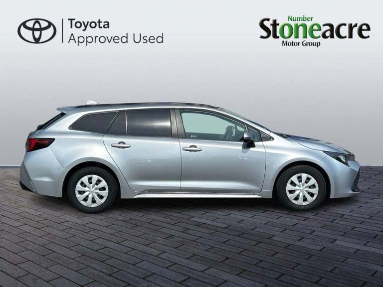  Toyota Corolla 1.8 VVT-h Car Derived Van 5dr Petrol Hybrid CVT Euro 6 (s/s) (140 ps) Petrol/Elec...