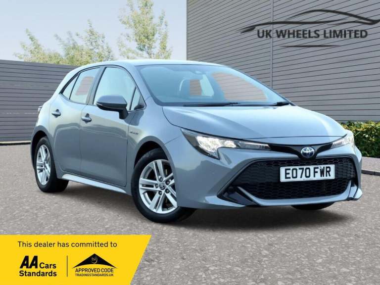 2020 Toyota Corolla 1.8 VVT-h Icon Tech CVT Euro 6 (s/s) 5dr HATCHBACK Petrol/Electric Hybrid Aut...