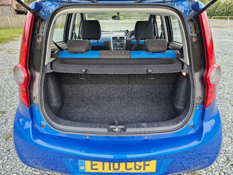 2010 Vauxhall Agila 1.2 Club - Very Low Mileage (19k), FSH