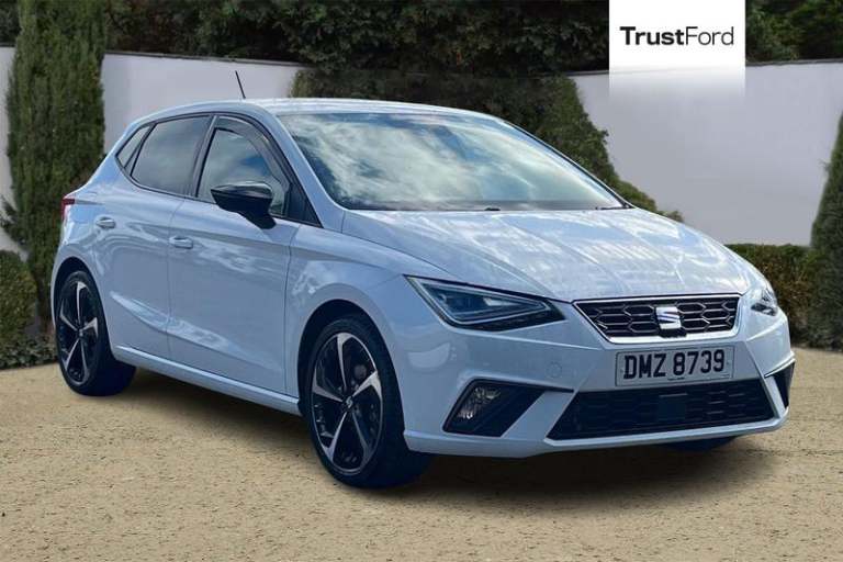 2024 SEAT Ibiza 1.0 TSI 115 FR Sport 5dr HATCHBACK PETROL Manual