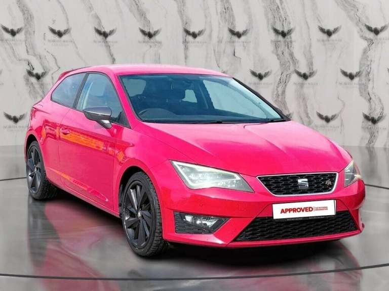 2014 SEAT Leon 1.4 TSI ACT FR Sport Coupe 3dr Petrol Manual Euro 6 (s/s) (150 ps) Hatchback Petro...