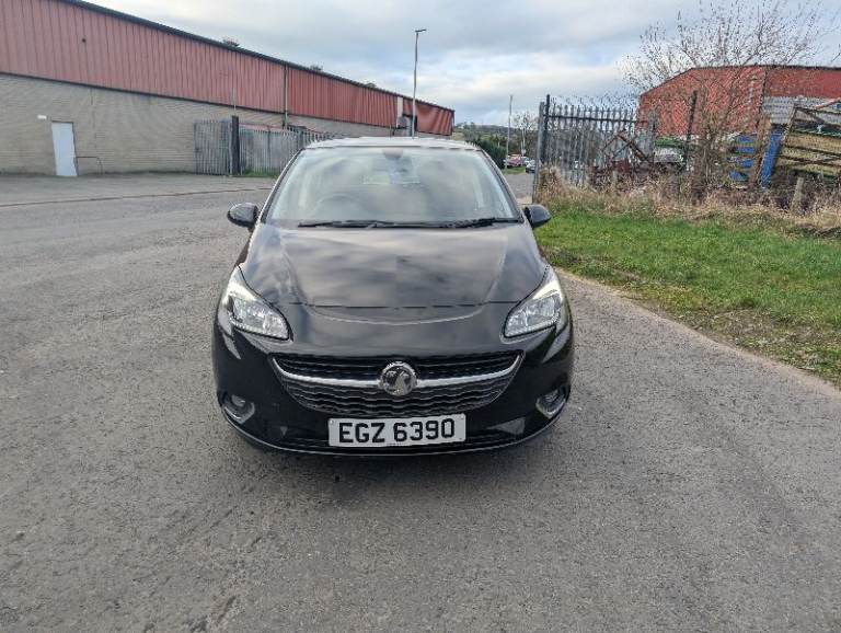 Vauxhall, CORSA, Hatchback, 2017, Manual, 1398 (cc), 5 doors