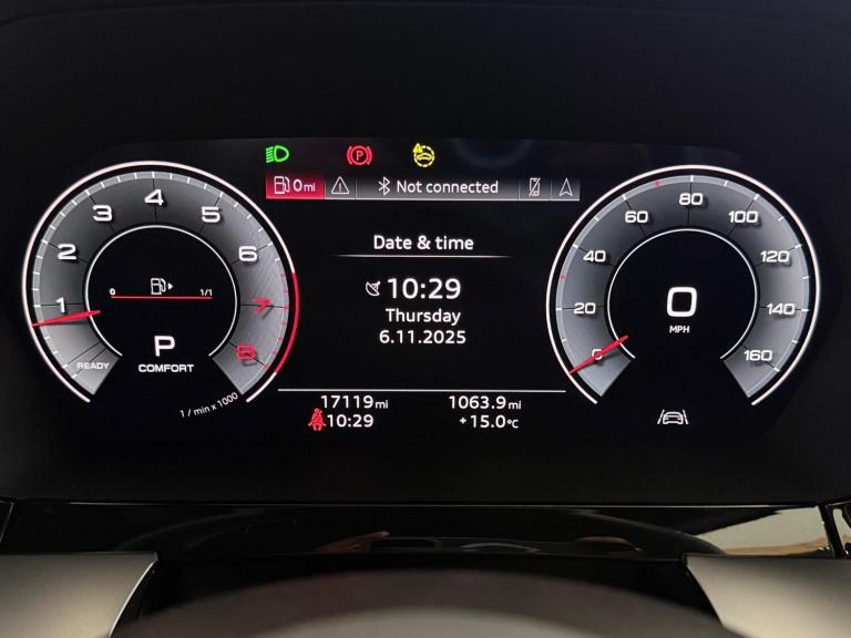  Audi A3 1.5 TFSI 35 Edition 1 S Tronic Euro 6 (s/s) 4dr Petrol Automatic