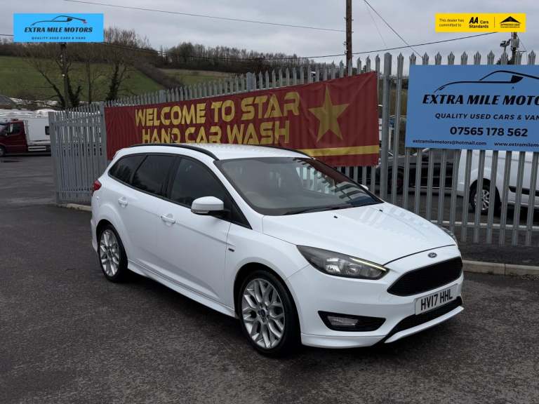 2017 Ford Focus 1.0 EcoBoost 125 ST-Line 5dr ESTATE PETROL Manual