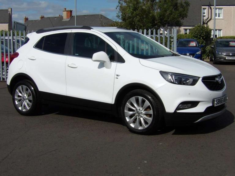 2016 Vauxhall Mokka X 1.6i Elite 5dr HATCHBACK PETROL Manual