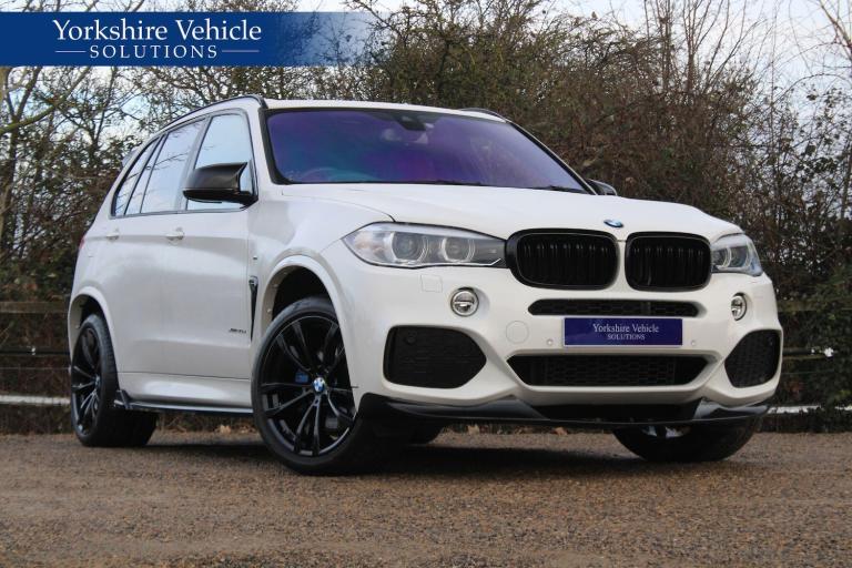 2018 BMW X5 3.0 40d M Sport Auto xDrive Euro 6 (s/s) 5dr ESTATE Diesel Automatic