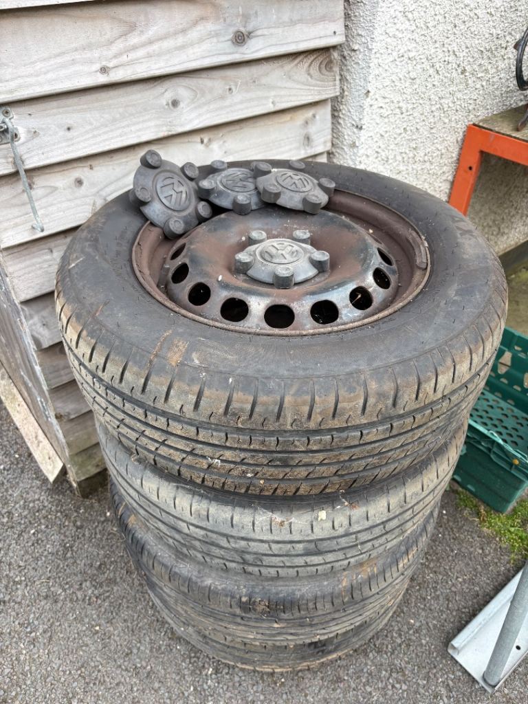 Volkswagen Caddy wheels 