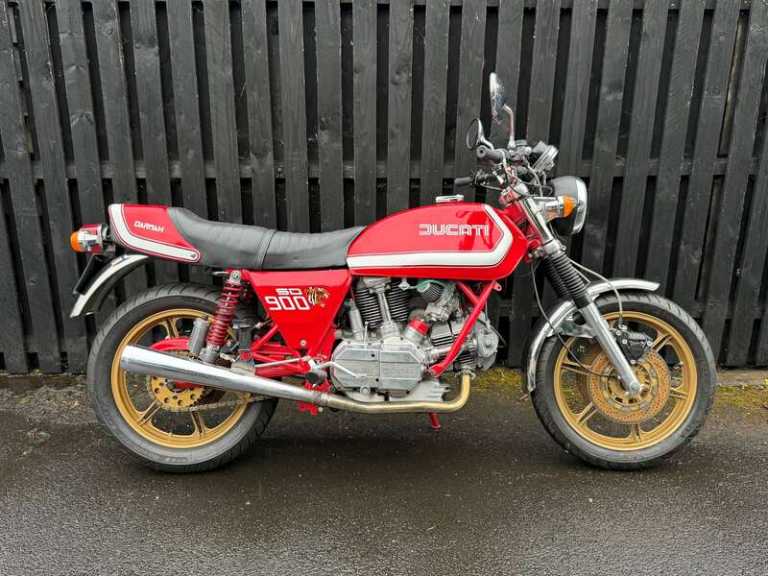 1979 Ducati 900SD DARMAH PETROL Manual