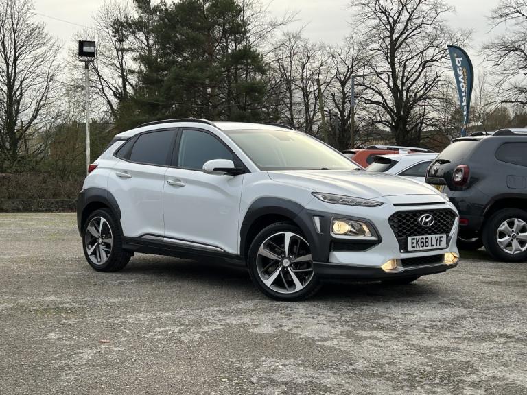HYUNDAI KONA 1.0 KONA PREM 1.0T MY19 2018