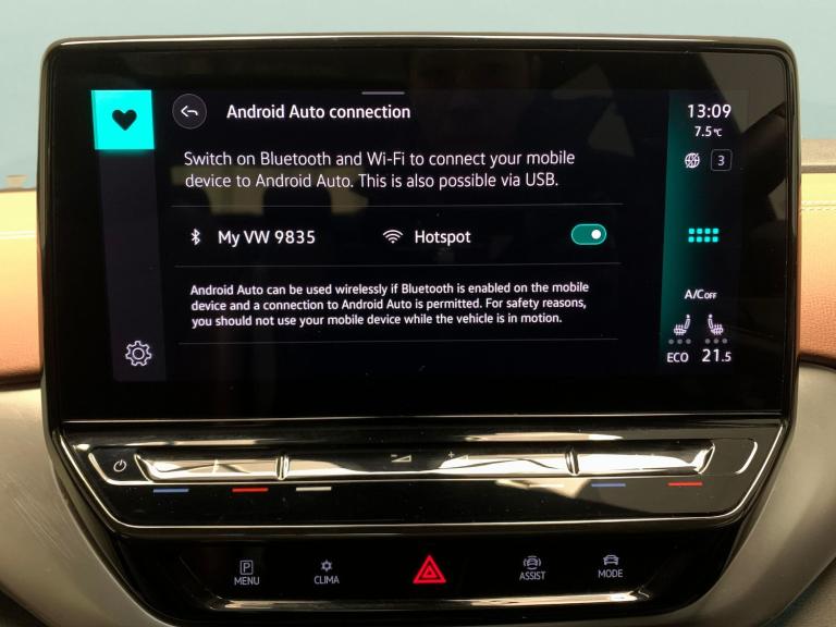 2022 Volkswagen ID.4 Pro Performance 77kWh Family SUV 5dr Electric Auto (204 ps) - HEATED STEERI ...