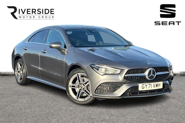 2021 Mercedes-Benz CLA 1.3 CLA250e 15.6kWh AMG Line (Premium) Coupe 8G-DCT Euro 6 (s/s) 4dr Saloo...