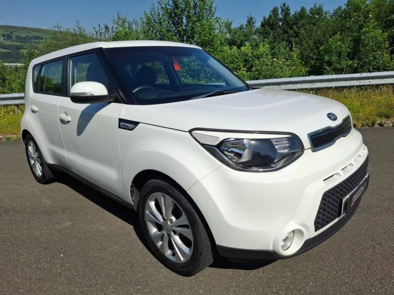 2014 Kia Soul 1.6 CRDi Connect SUV 5dr Diesel Auto Euro 5 (126 bhp) Diesel Automatic