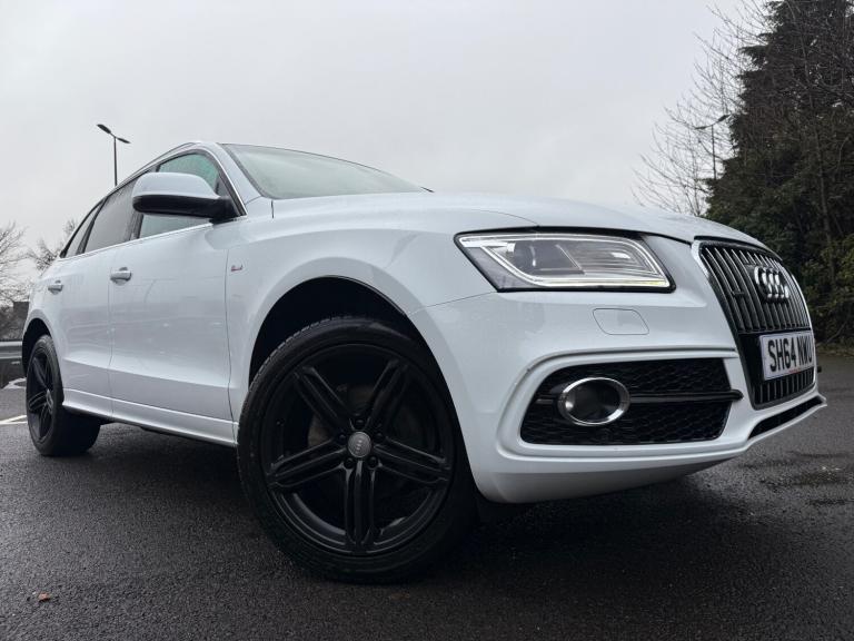 2014 Audi Q5 2.0 TDI Quattro S Line Plus 5dr S Tronic ESTATE Diesel Automatic