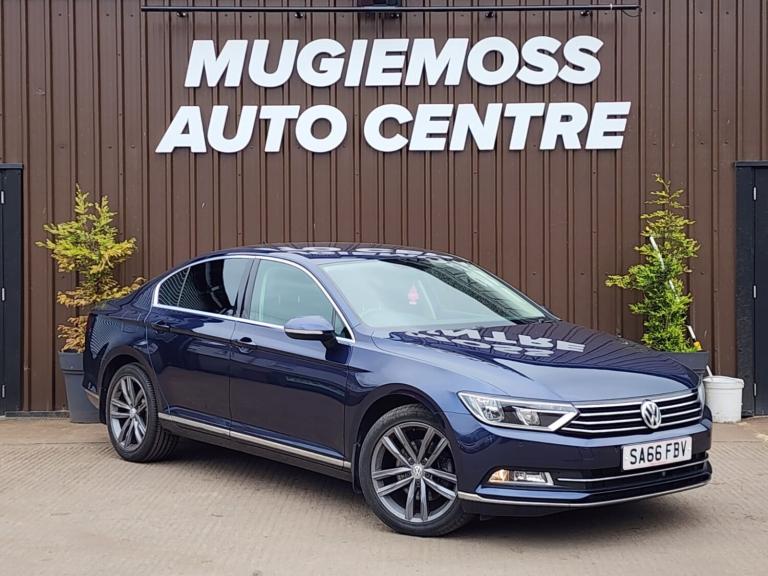 VOLKSWAGEN PASSAT 2.0 TDI BlueMotion Tech GT 2016