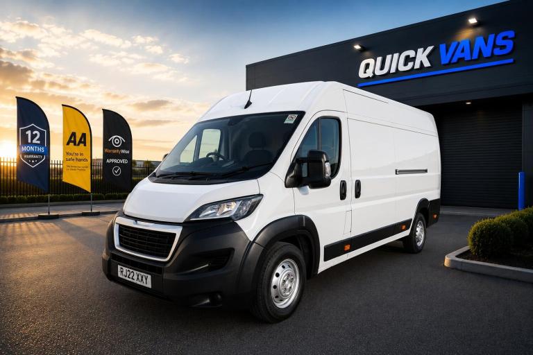 PEUGEOT BOXER 2.2 BlueHDi 435 Professional 2022