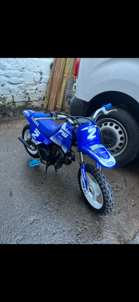 YAMAHA PW 50