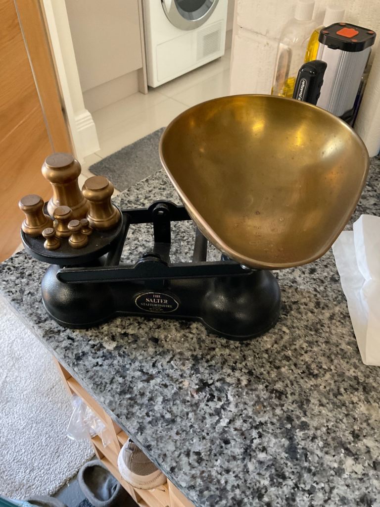 Salter Traditional Kitchen Scales