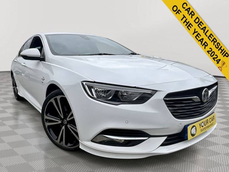 2018 Vauxhall Insignia 2.0 Turbo D BlueInjection SRi VX Line Nav Grand Sport 5dr Diesel Manual Eu...