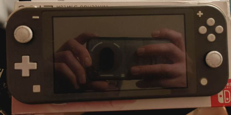 Nintendo Switch Lite (Grey)