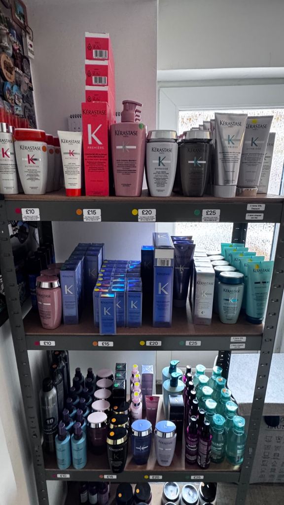 SALON STOCK AVAILABLE – LESS THAN  WHOLESALE COST