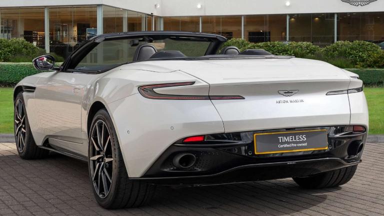 2019 Aston Martin DB11 V8 Volante 2dr Touchtronic Auto Convertible Petrol Automatic