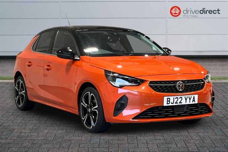 2022 Vauxhall Corsa 1.2 Elite Edition Hatchback 5dr Petrol Manual Euro 6 (75 ps) Hatchback Petrol...
