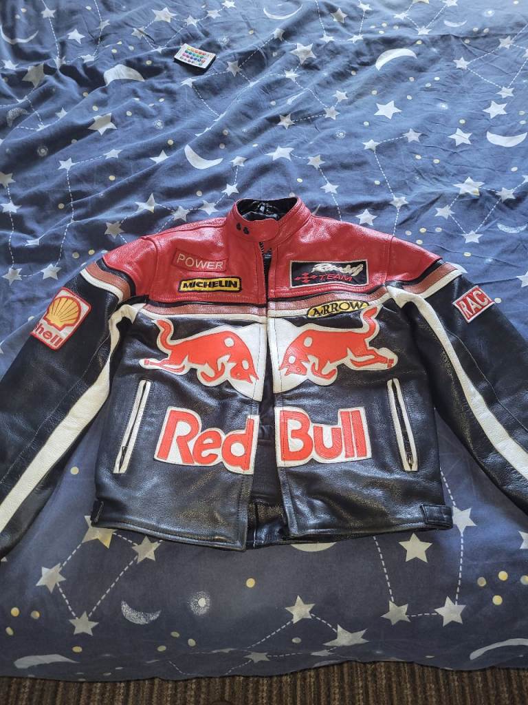 red bull motorcycle jacket 