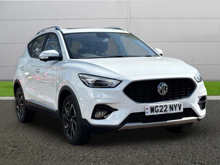 2022 MG MG ZS 1.0T GDi Exclusive 5dr Hatchback Petrol Manual