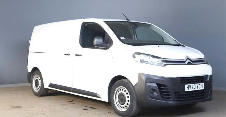 2020 Citroen Dispatch 1000 1.5 BlueHDi 100 Van Enterprise PANEL VAN DIESEL Manual