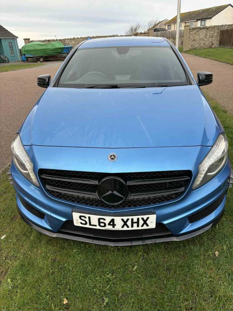 Mercedes-Benz, A CLASS, Hatchback, 2014, Manual, 2143 (cc), 5 doors