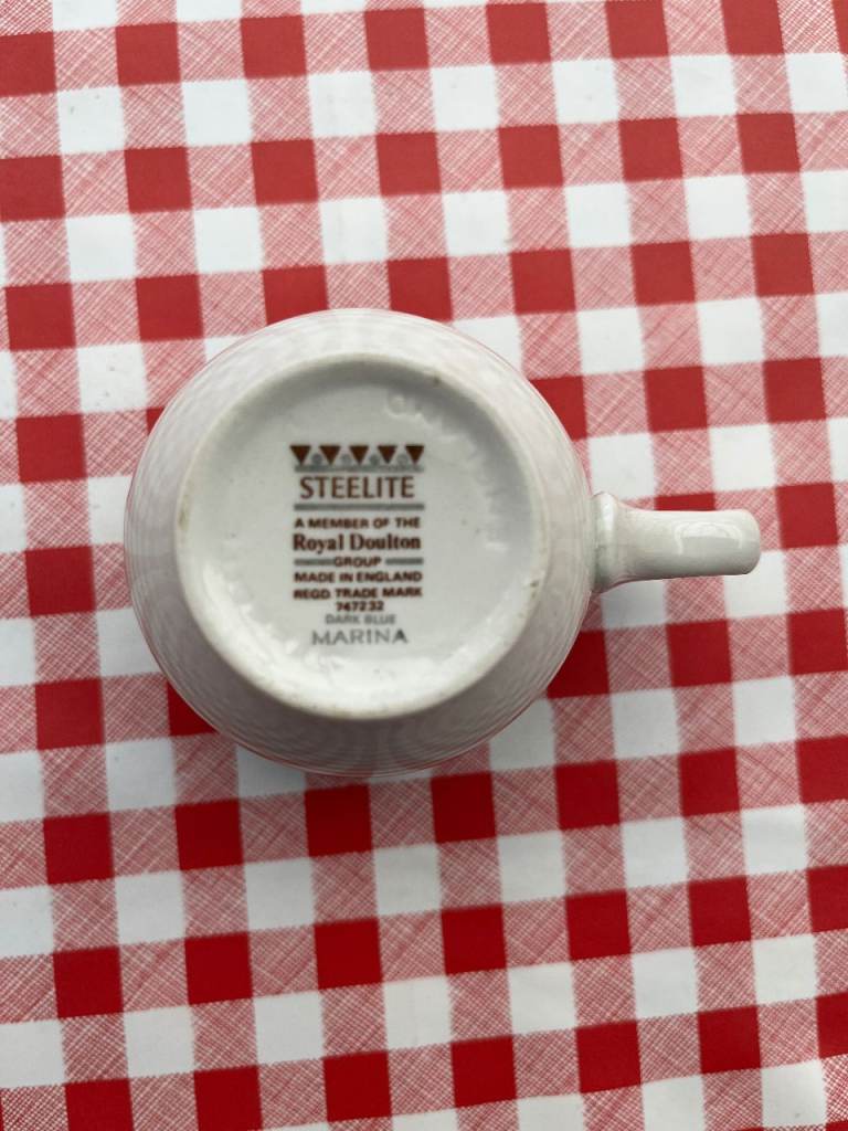 Royal Doulton - RIDGWAY Steelite in Blue Marina
