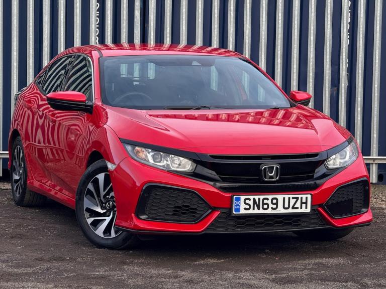 2020 Honda Civic 1.0 VTEC Turbo SE Euro 6 (s/s) 5dr HATCHBACK Petrol Manual